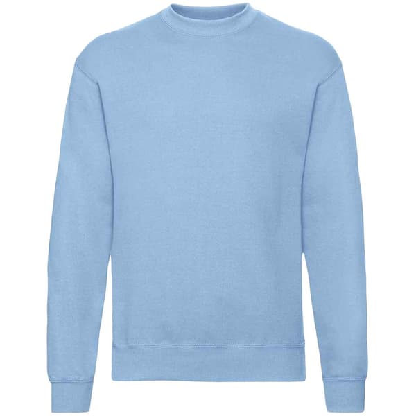 Fruit of the Loom Herre Classic 80/20 Set-in Sweatshirt til mænd