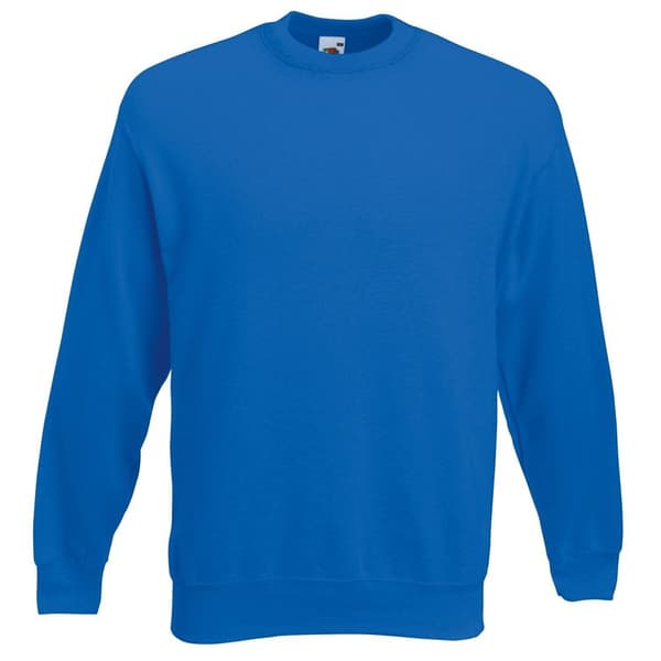 Fruit of the Loom Herre Classic 80/20 Set-in Sweatshirt til mænd