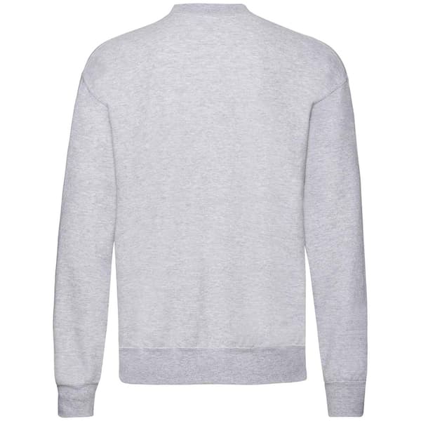 Fruit of the Loom Herre Classic 80/20 Set-in Sweatshirt til mænd