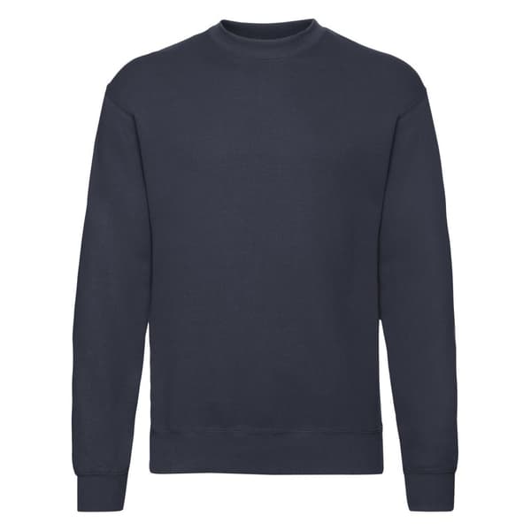 Fruit of the Loom Herre Classic 80/20 Set-in Sweatshirt til mænd