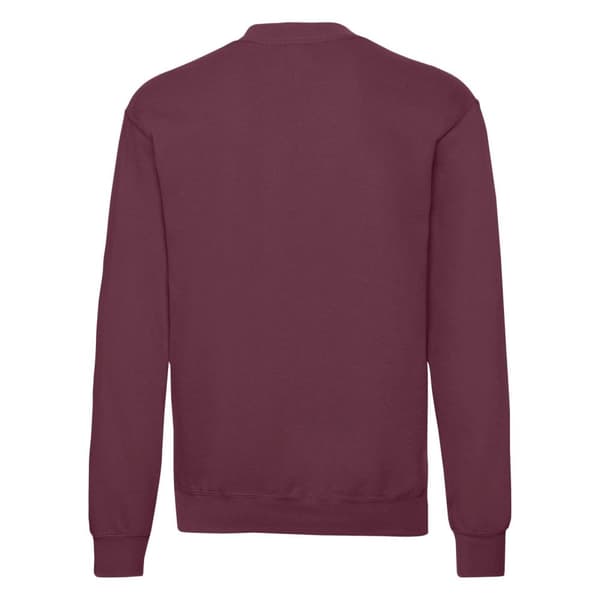 Fruit of the Loom Mens Classic 80/20 Set-in Sweatshirt