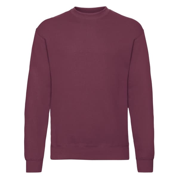 Fruit of the Loom Mens Classic 80/20 Set-in Sweatshirt