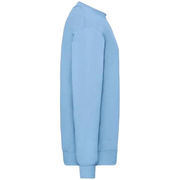 Fruit of the Loom Herre Classic 80/20 Set-in Sweatshirt til mænd
