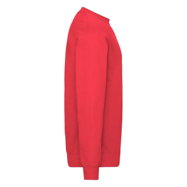 Fruit of the Loom Herre Classic 80/20 Set-in Sweatshirt til mænd