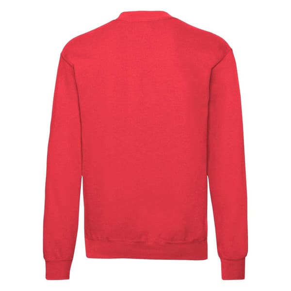 Fruit of the Loom Herre Classic 80/20 Set-in Sweatshirt til mænd