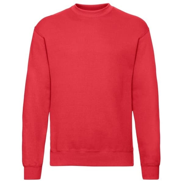 Fruit of the Loom Herre Classic 80/20 Set-in Sweatshirt til mænd