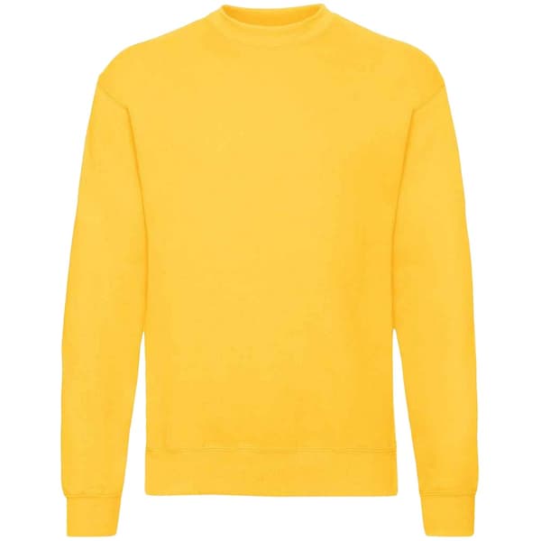 Fruit of the Loom Herre Classic 80/20 Set-in Sweatshirt til mænd