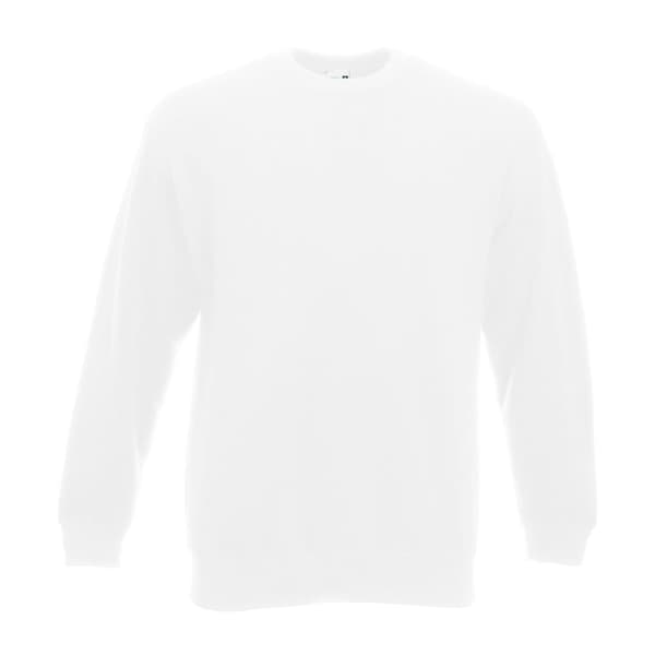 Fruit of the Loom Herre Classic 80/20 Set-in Sweatshirt til mænd