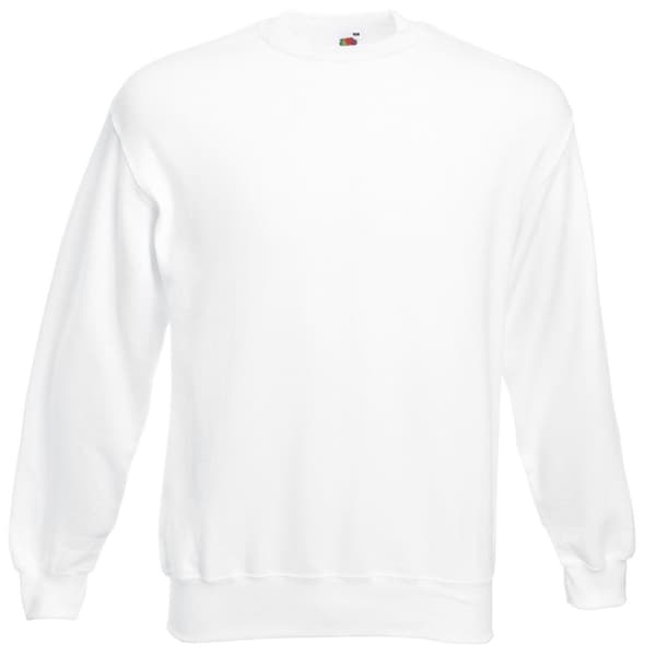 Fruit of the Loom Herre Classic 80/20 Set-in Sweatshirt til mænd