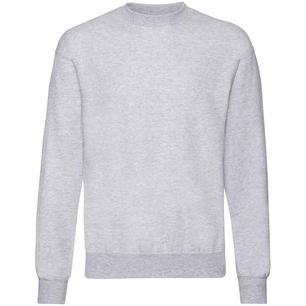 Fruit of the Loom Herre Classic 80/20 Set-in Sweatshirt til mænd