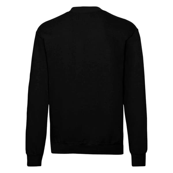Fruit of the Loom Klassisk 80/20 Set-in Sweatshirt för män
