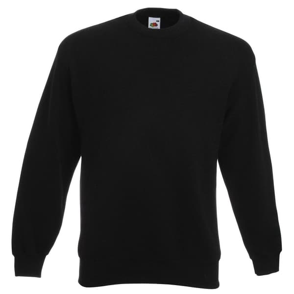 Fruit of the Loom Mens Classic 80/20 Set-in Sweatshirt