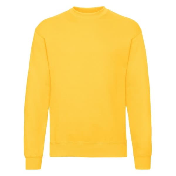 Fruit of the Loom Mens Classic 80/20 Set-in Sweatshirt