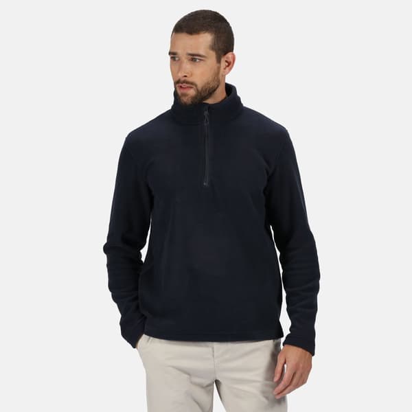 Regatta Mens Honestly Made Recycled Half Zip Fleece
