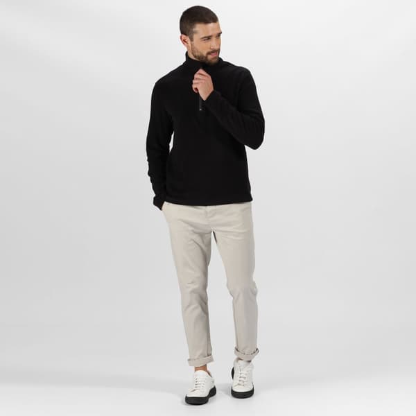 Regatta Ærligt lavet genbrugte halv zip fleece til mænd
