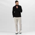 Miniatyrbild 5 av 5: Regatta Mens Honestly Made Recycled Half Zip Fleece för män