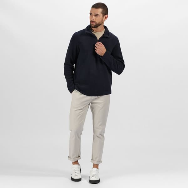 Regatta Mens Honestly Made Recycled Half Zip Fleece