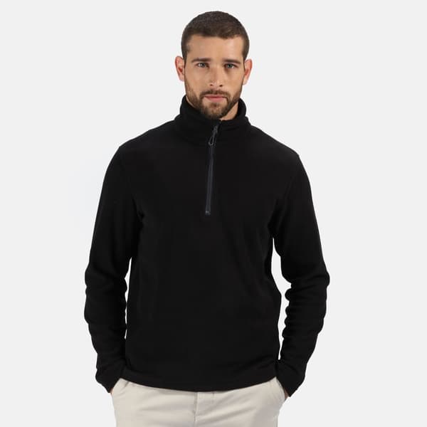 Regatta Mens Honestly Made Recycled Half Zip Fleece för män