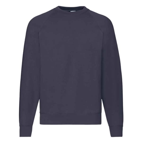 Fruit of the Loom Mens Classic Sweatshirt Deep Navy 4XL