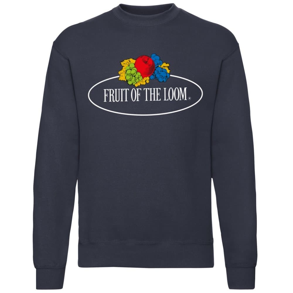 Fruit of the Loom Kvinnor/damer med stor logotyp Vintage Sweatshirt