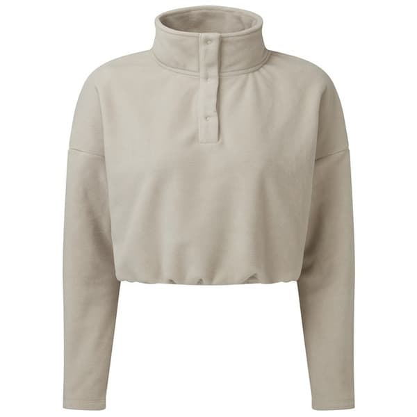 TriDri Kvinder/Damer Cropped Fleece Top
