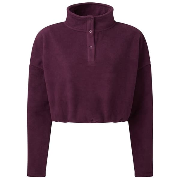 TriDri Womens/Ladies Cropped Fleece Top