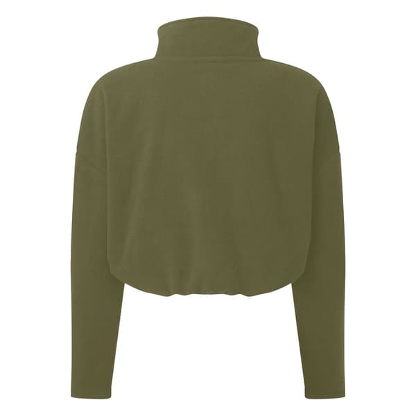 TriDri Womens/Ladies Cropped Fleece Top