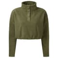 Miniatyrbilde 1 av 2: TriDri Womens/Ladies Cropped Fleece Top