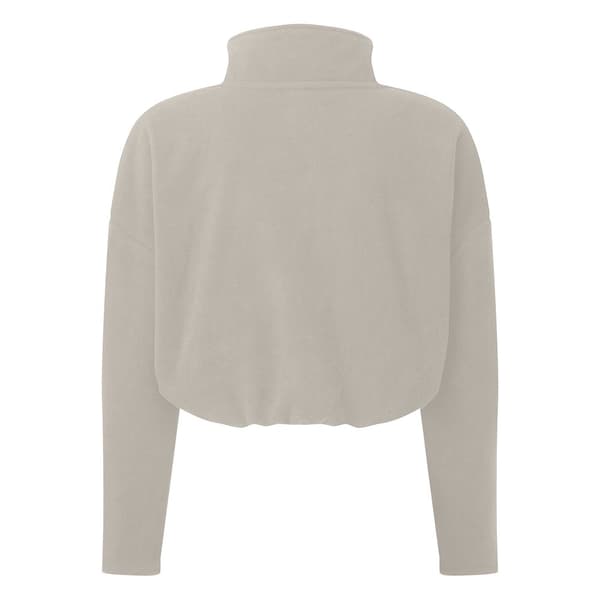 TriDri Womens/Ladies Cropped Fleece Top
