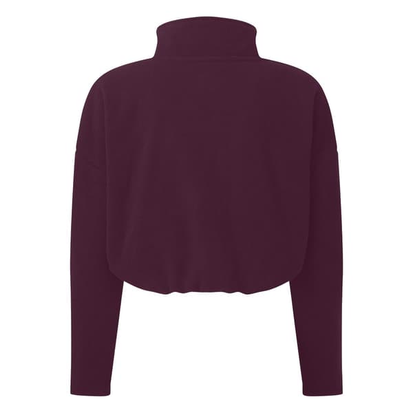 TriDri Womens/Ladies Cropped Fleece Top