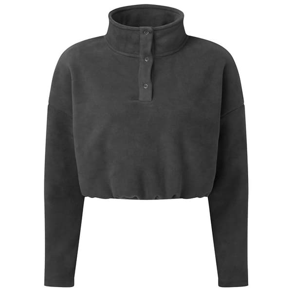 TriDri Womens/Ladies Cropped Fleece Top