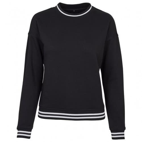 Build Your Brand Kvinnor/Damer College Sweatshirt