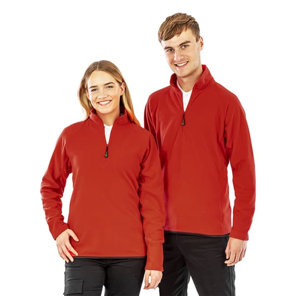 Result Genuine Recycled Unisex Microfleece-topp för vuxna