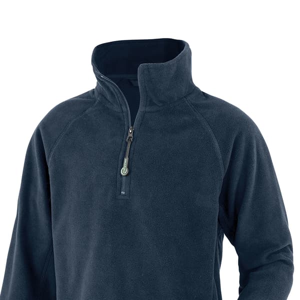 Result Genuine Recycled Microfleece-top til børn/børn