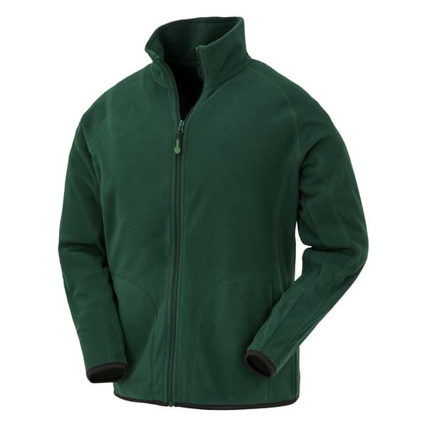 Result Genuine Recycled Mens Microfleece Jacket