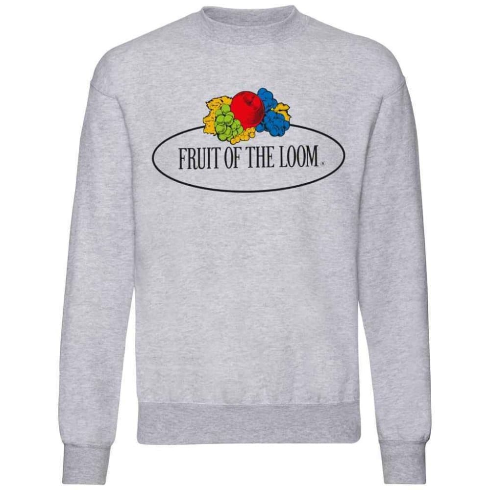 Fruit of the Loom Kvinnor/damer Vintage stor logotröja med logotyp