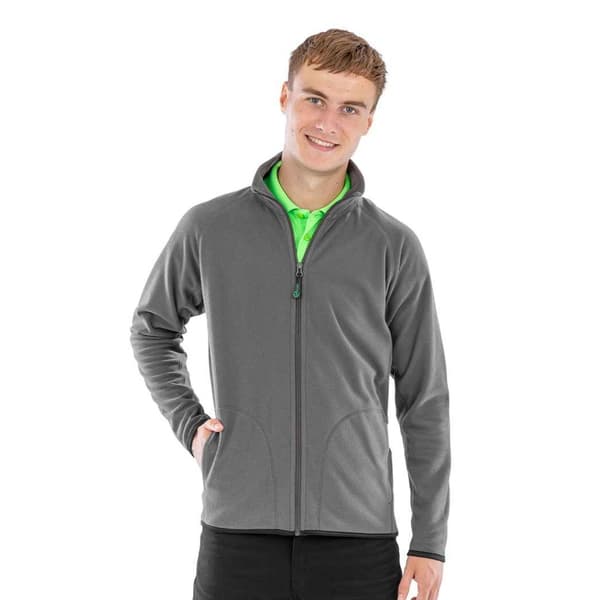 Result Genuine Recycled Mens Fleece Jacket