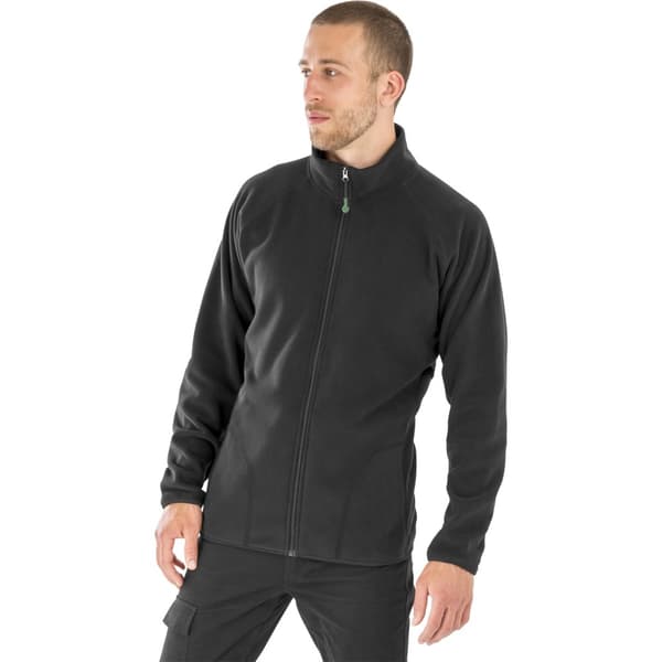 Result Genuine Recycled Mens Fleece Jacket