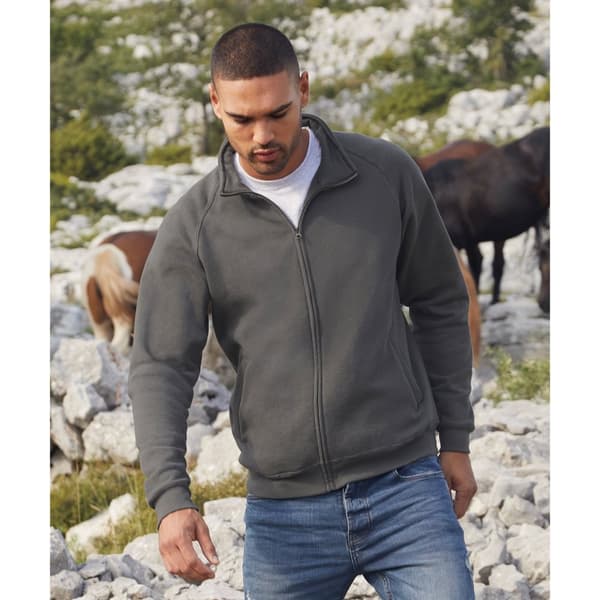 Fruit of the Loom Herre Classic 80/20 sweatshirt til mænd