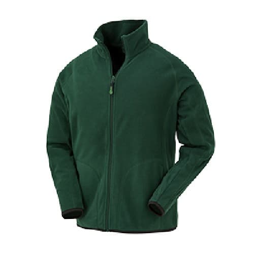 Result Genuine Recycled Mens Microfleece Jacket