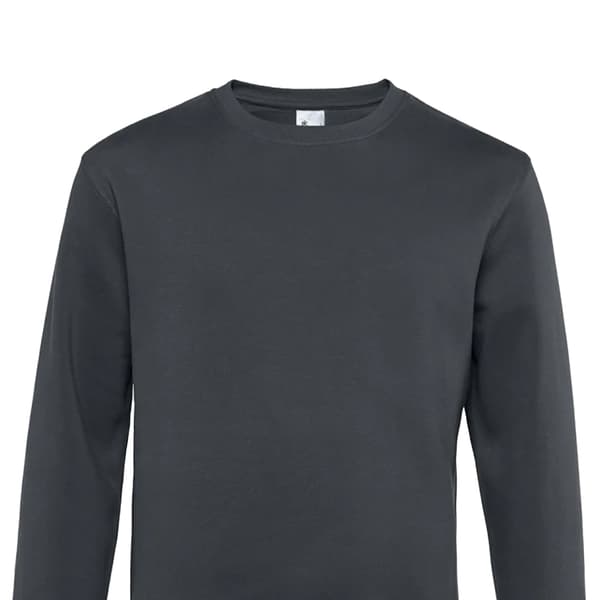 B&C King Sweatshirt för män