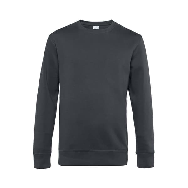 B&C King Sweatshirt för män