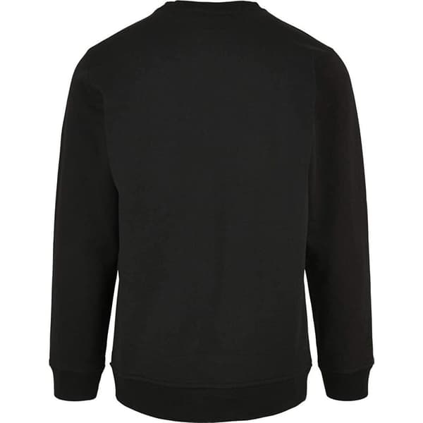 Build Your Brand Mens Basic Crew Neck Sweatshirt