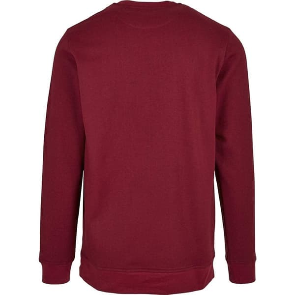 Build Your Brand Mens Basic Crew Neck Sweatshirt