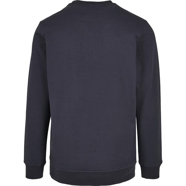 Build Your Brand Mens Basic Crew Neck Sweatshirt