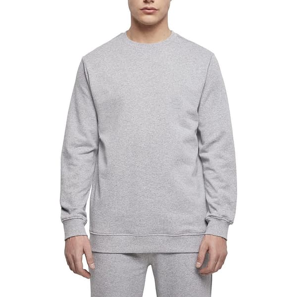Build Your Brand Mens Basic Crew Neck Sweatshirt