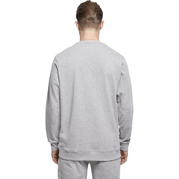 Build Your Brand Mens Basic Crew Neck Sweatshirt