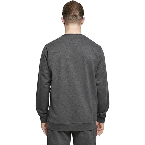 Build Your Brand Mens Basic Crew Neck Sweatshirt