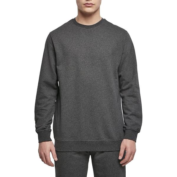 Build Your Brand Mens Basic Crew Neck Sweatshirt