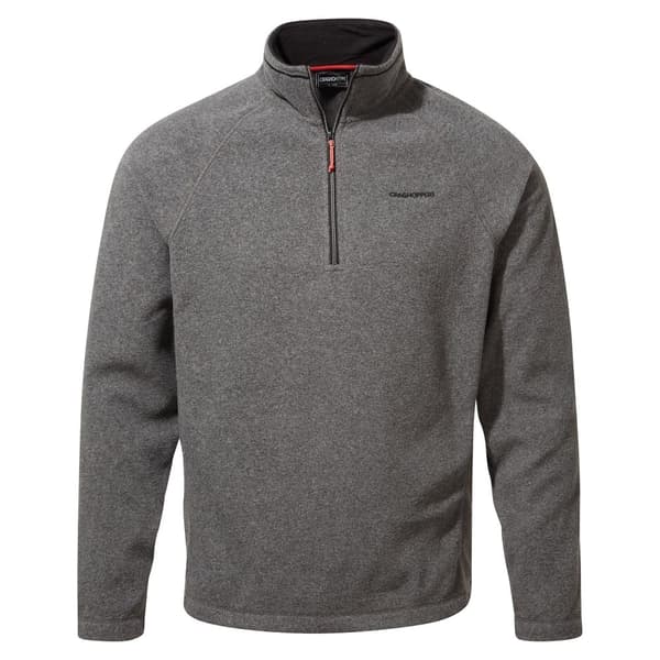 Craghoppers Herre Corey VI Half Zip Fleece Top med halv lynlås